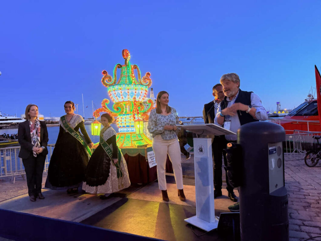 Reinas de Castellón. Escala a Sète 2026