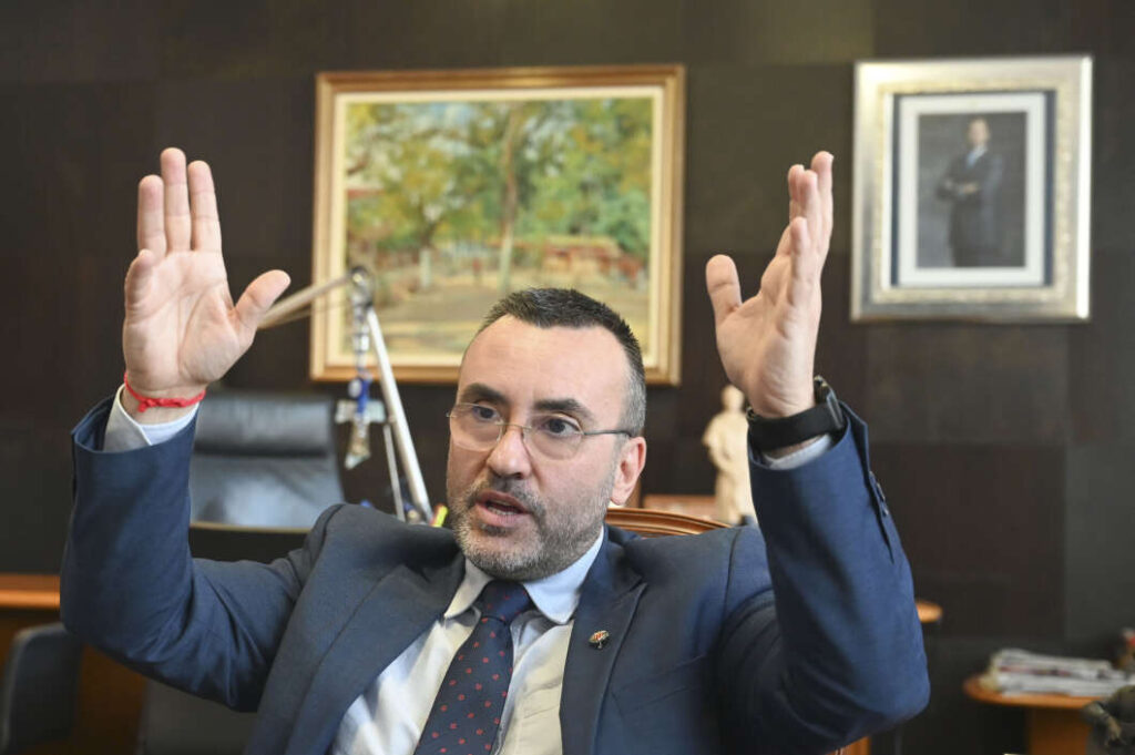 Entrevista Benlloch 10 anys vila-real informació