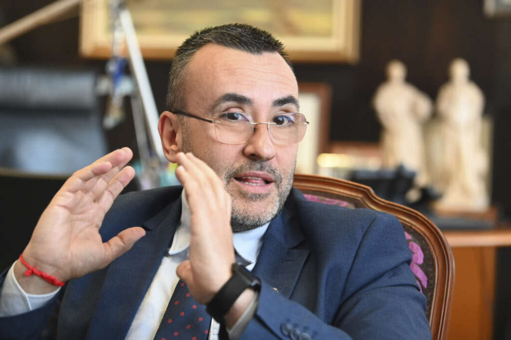 Entrevista a José Benlloch, alcalde de Vila-real. Foto Manuel Alicart