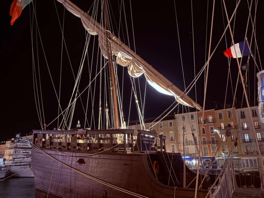 Carabela Vera Cruz. Escala a Sète 2026