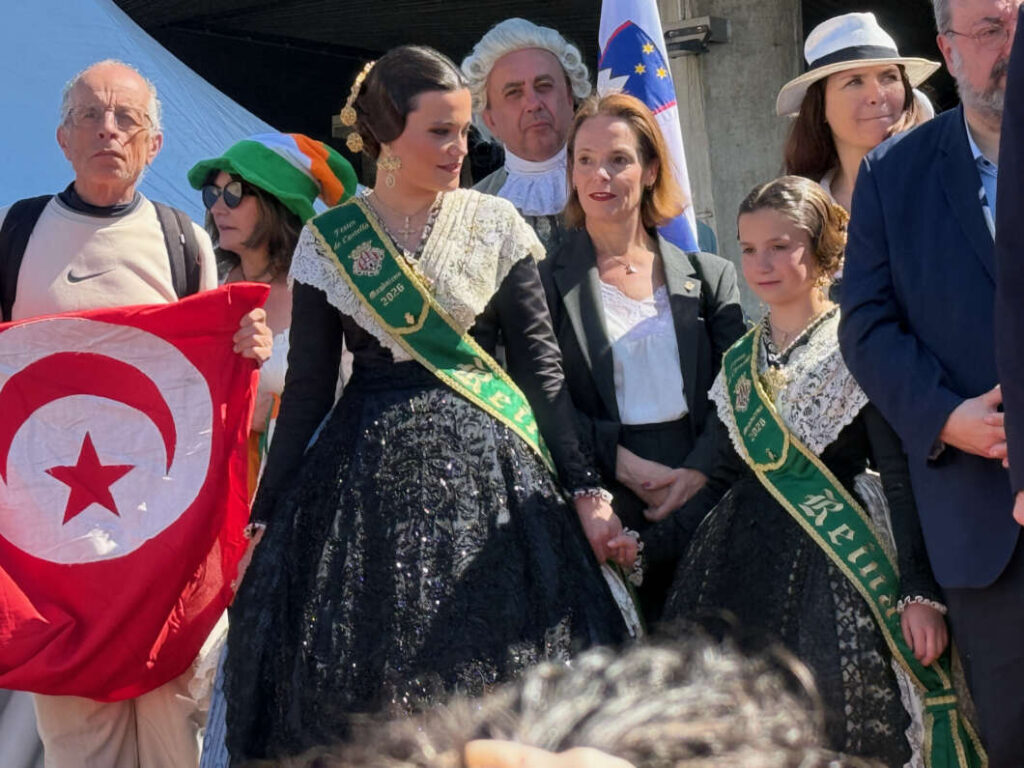 Reinas de Castellón. Escala a Sète 2026