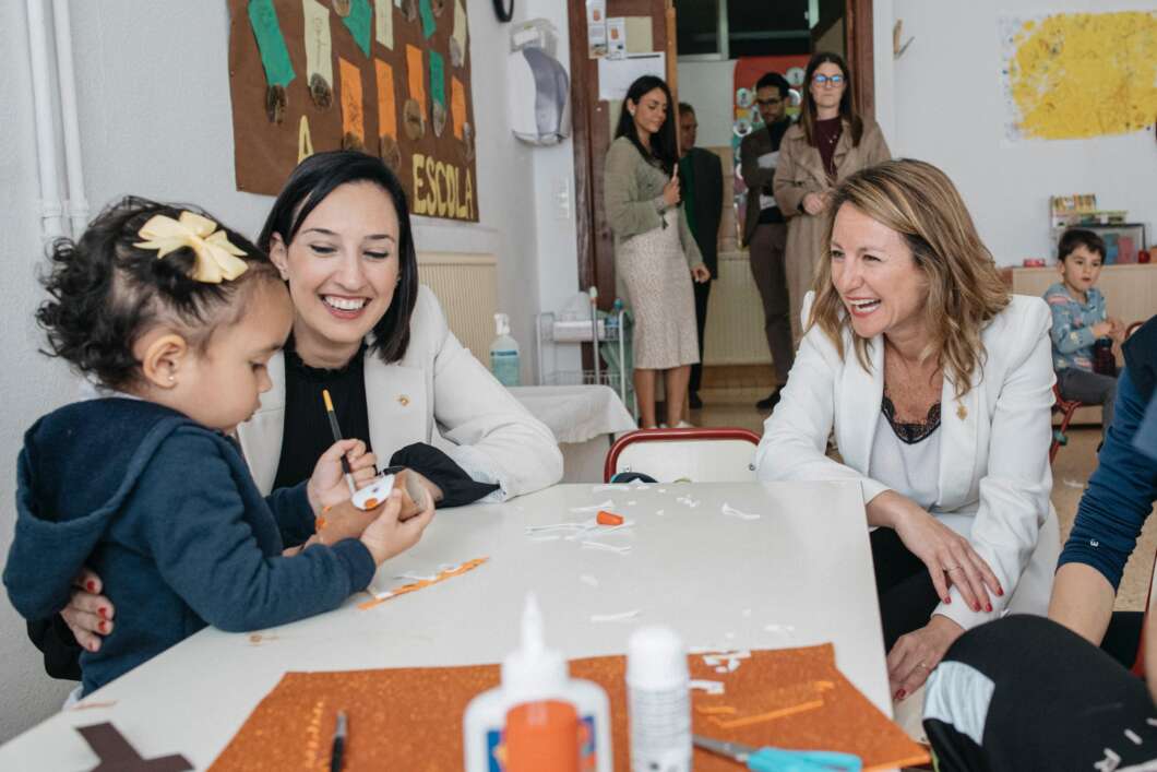 Carrasco visita la Escoleta de Pascua