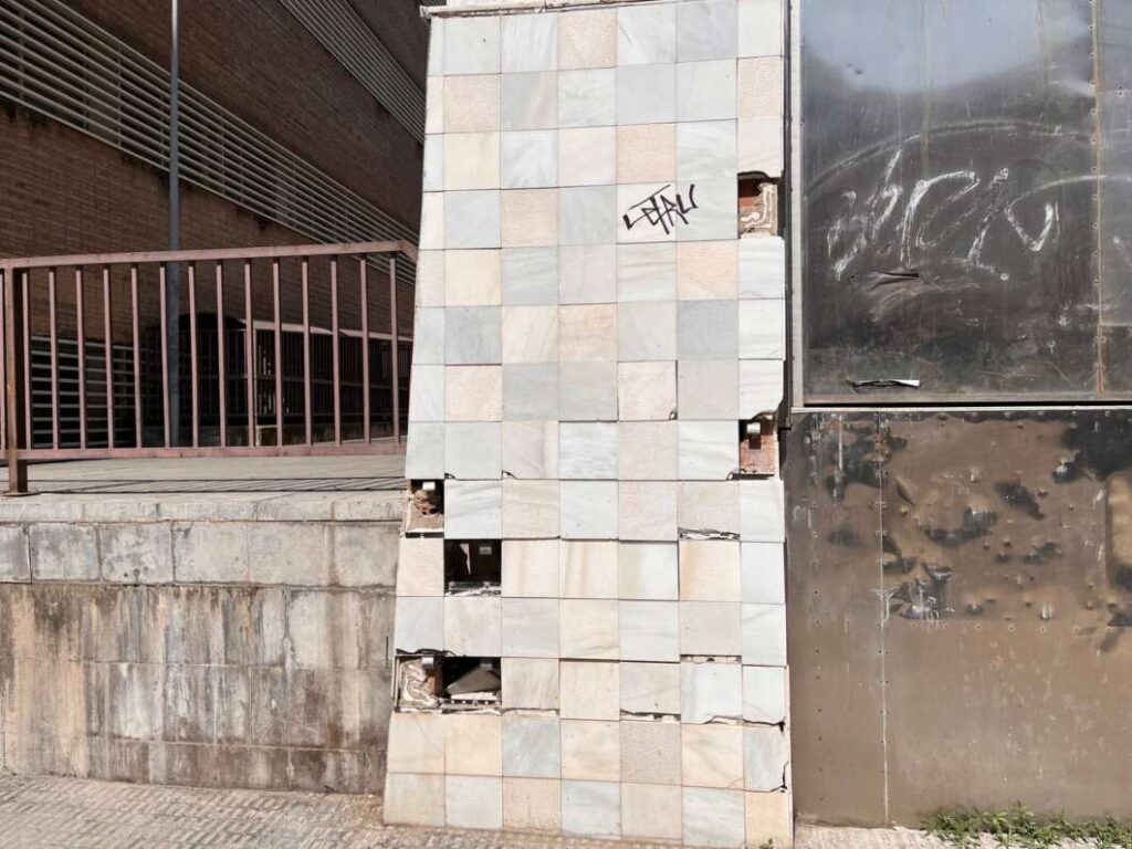 Compromís denuncia el deteriorament de l’Espai d’Art Contemporani de Castelló