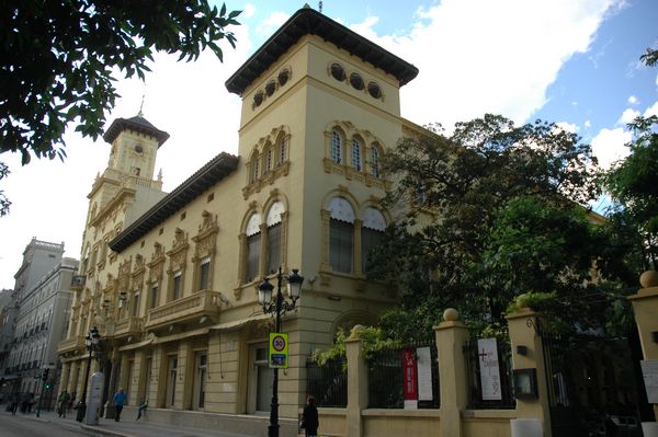 Fachada Real Casino Antiguo Castellón