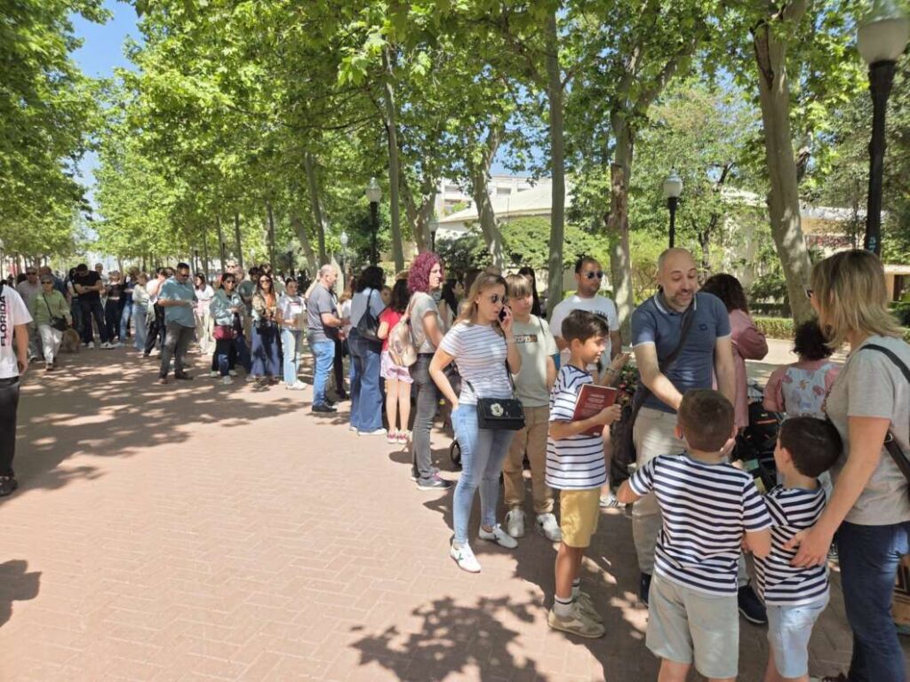 La Fira del Llibre se llena con Eloy Moreno y ‘El Principito’