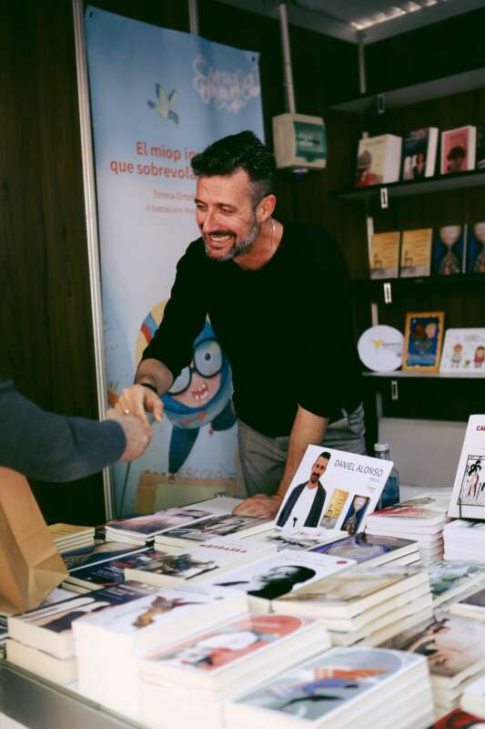 La Fira del Llibre se llena con Eloy Moreno y ‘El Principito’