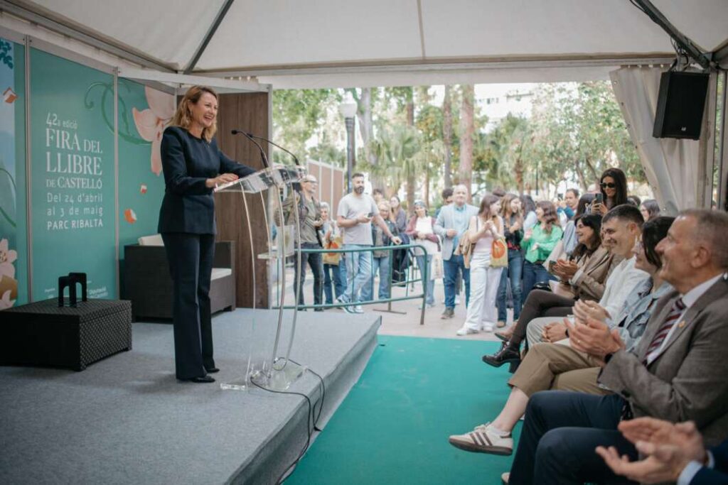 Inauguración Feria del Libro de Castellón 2026