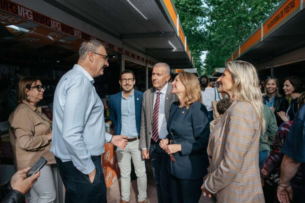 Inauguración Feria del Libro de Castellón 2026