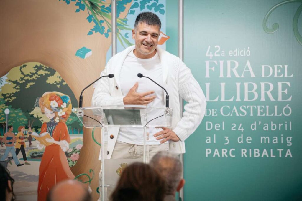 Inauguración Feria del Libro de Castellón 2026