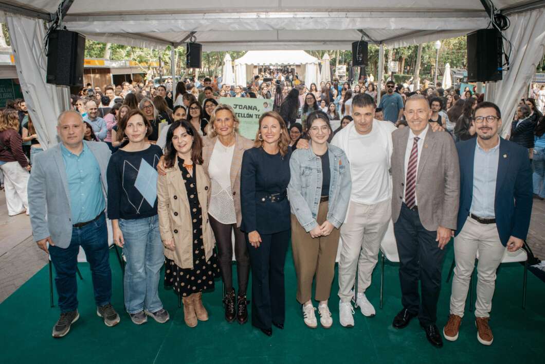 Inauguración Feria del Libro de Castellón 2026