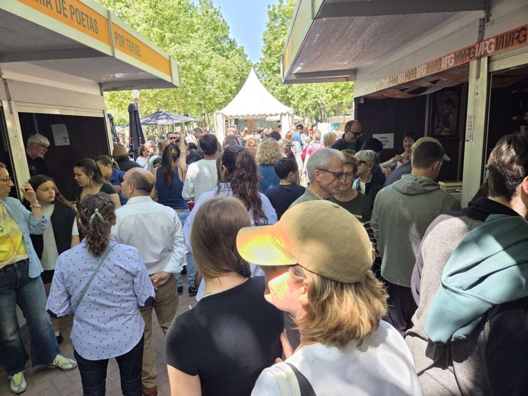 La Fira del Llibre se llena con Eloy Moreno y ‘El Principito’