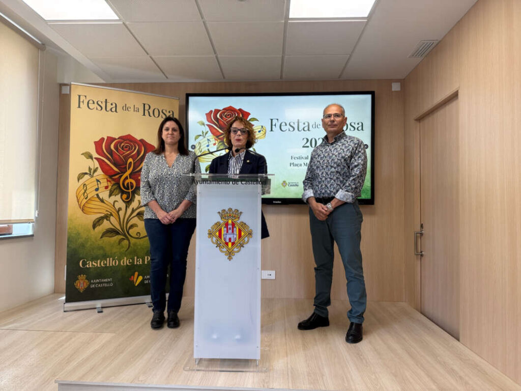 Presentación Festa de la Rosa 2026 Castellón