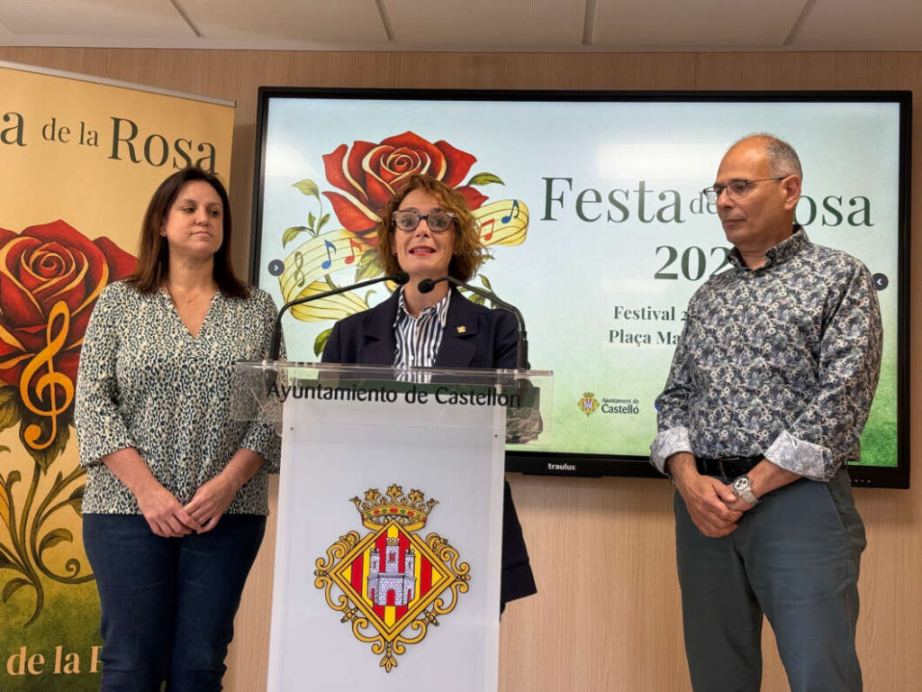 Presentación Festa de la Rosa 2026 Castellón