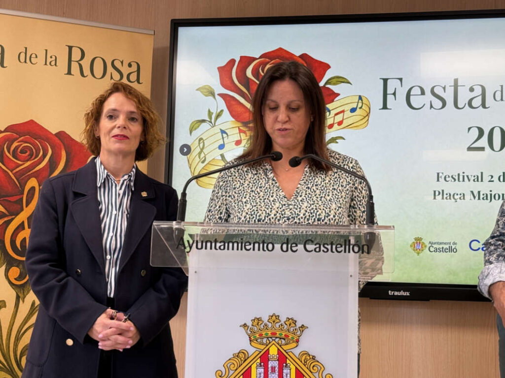 Presentación Festa de la Rosa 2026 Castellón