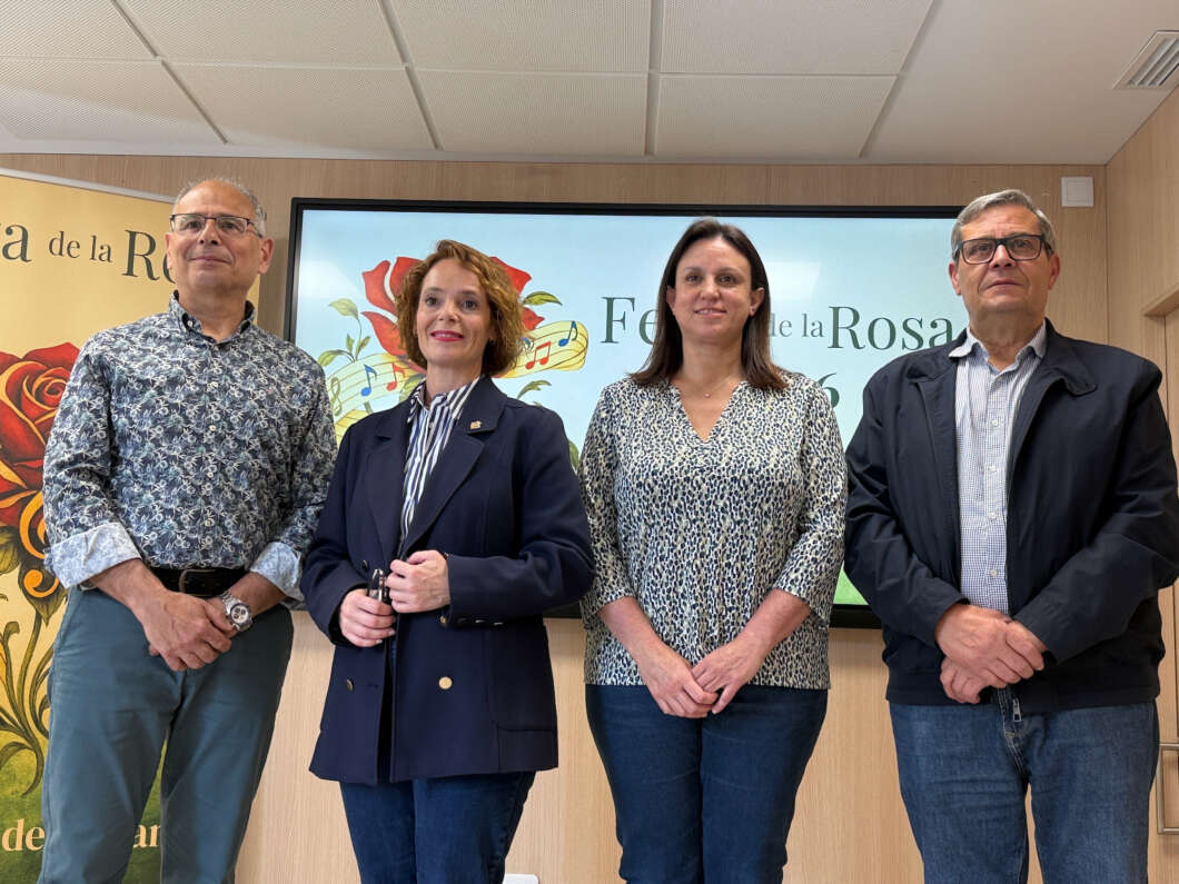 Presentación Festa de la Rosa 2026 Castellón