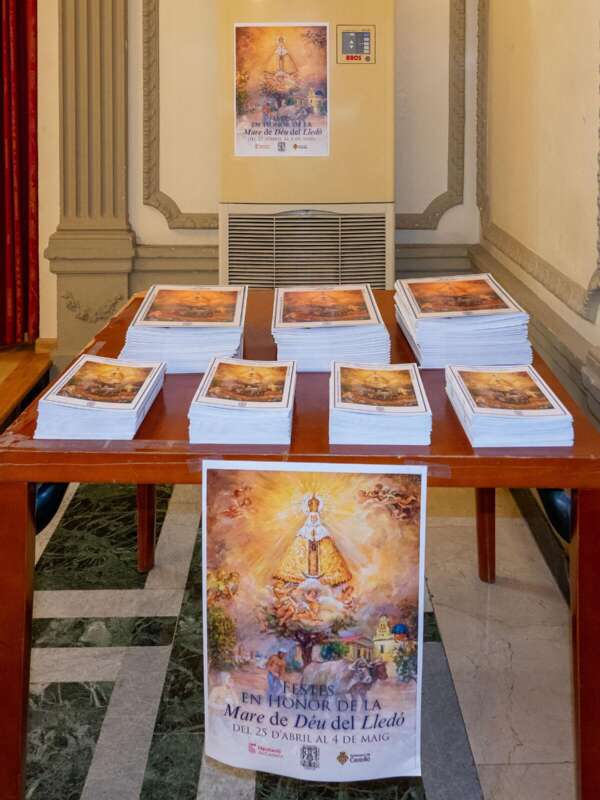 Castellón presenta el programa de fiestas del Lledó 2026 y su boletín anual