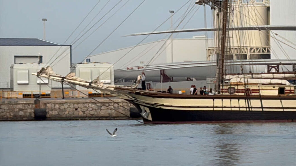 Escala a Castelló 2026. Llegada de barcos 090426