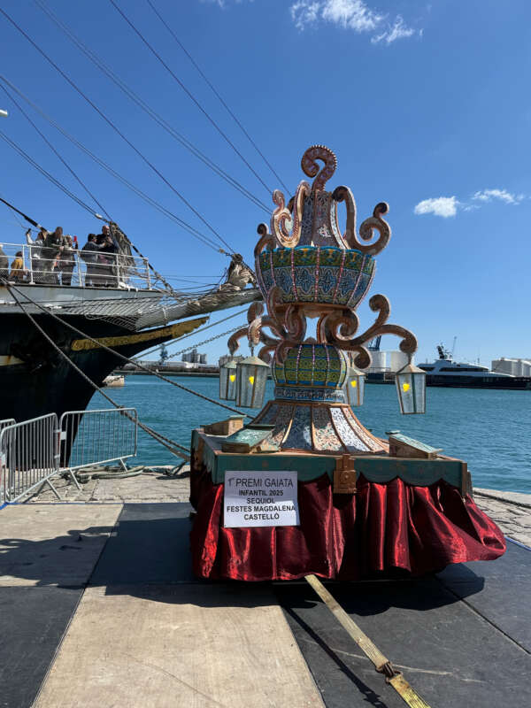 Gaiata Castellón. Escala a Sète 2026