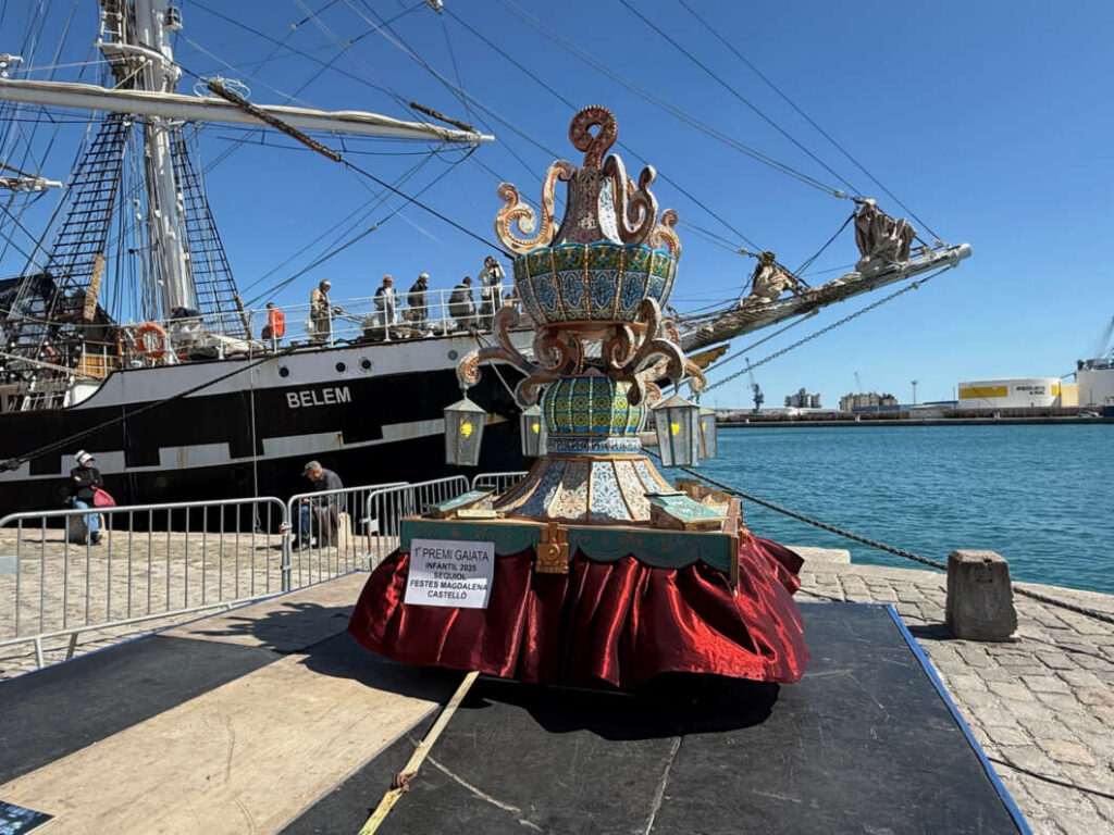 Gaiata Castellón. Escala a Sète 2026