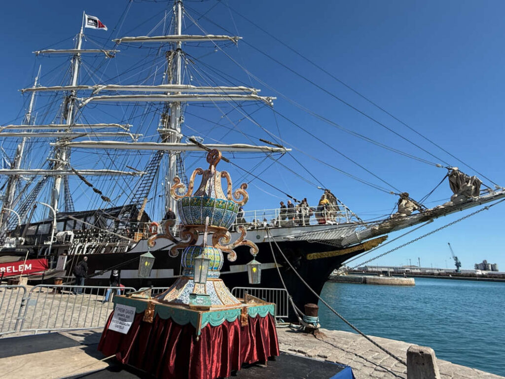 Gaiata Castellón. Escala a Sète 2026