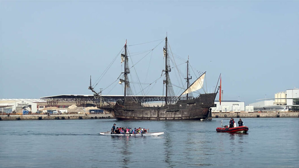 Escala a Castelló 2026. Llegada de barcos 090426