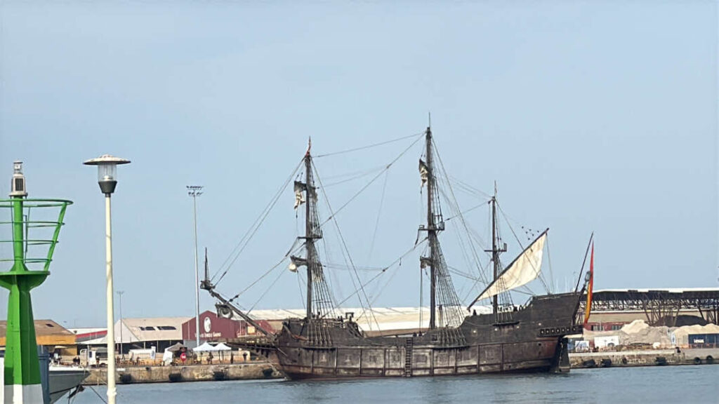 Escala a Castelló 2026. Llegada de barcos 090426