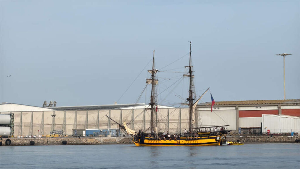 Escala a Castelló 2026. Llegada de barcos 090426