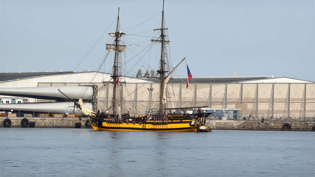 Escala a Castelló 2026. Llegada de barcos 090426