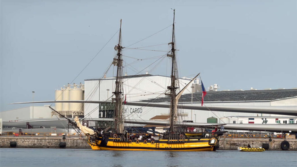 Escala a Castelló 2026. Llegada de barcos 090426