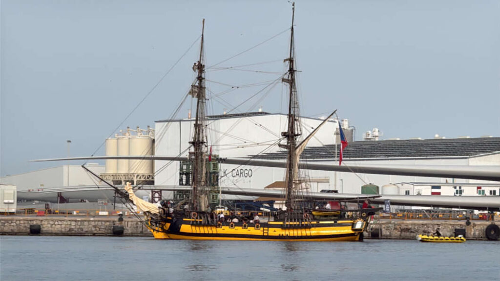 Escala a Castelló 2026. Llegada de barcos 090426