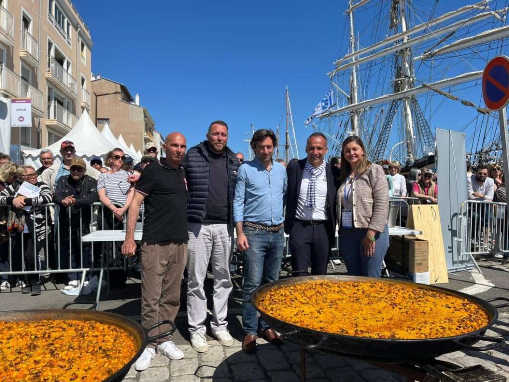 Castellón cierra su promoción internacional en Francia con un arroz marinero