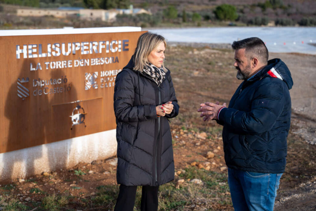 La Diputació impulsa una nova helisuperfície a Gaibiel per reforçar emergències