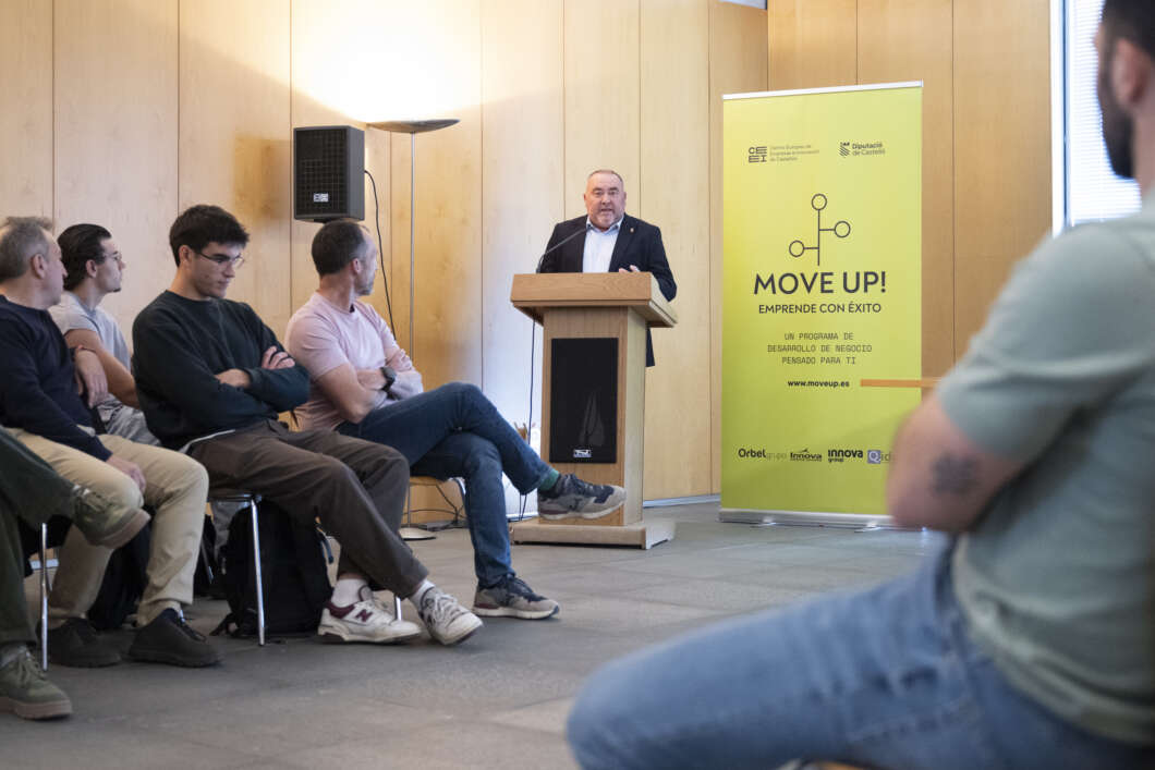 Diputació i el CEEI impulsen el talent amb la nova edició de Move Up! a Castelló