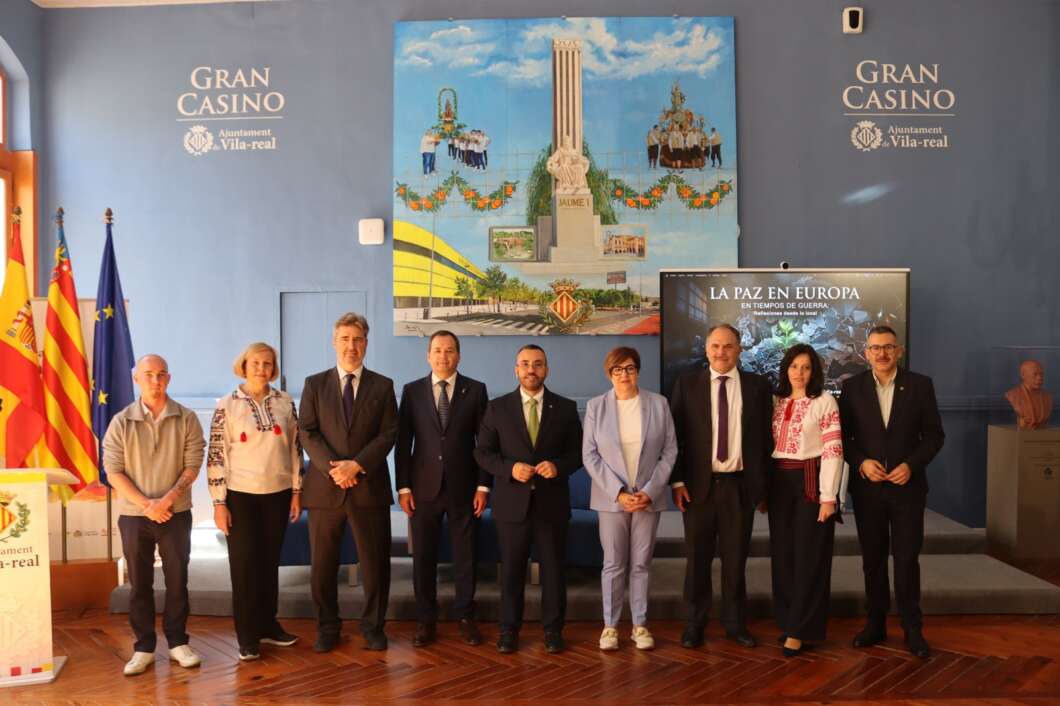 Vila-real celebra una jornada sobre la pau en Europa