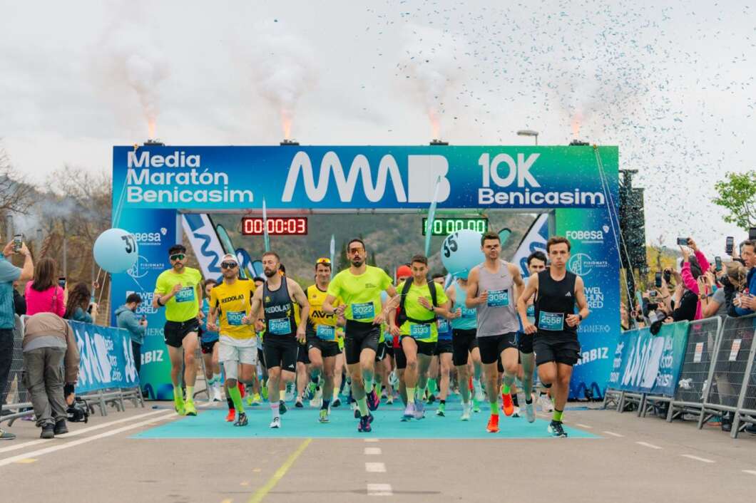 La Media Maratón de Benicàssim agota dorsales y reúne a 2.500 atletas