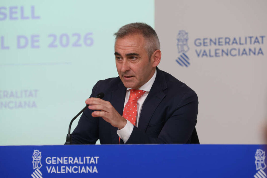 Miguel Barrachina, portavoz del Consell de la Comunitat Valenciana