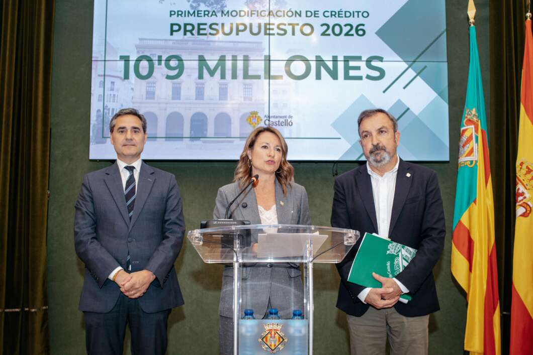 Castellón presenta una modificación de crédito de casi 11 millones de euros 140426