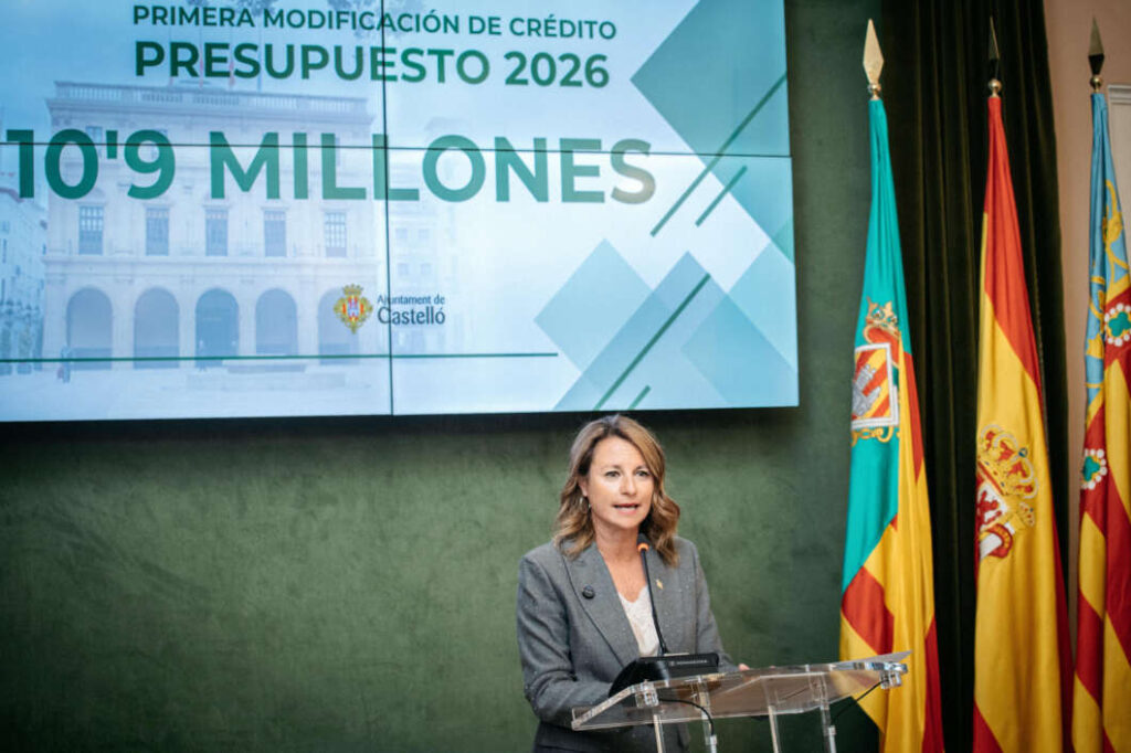 Castellón presenta una modificación de crédito de casi 11 millones de euros 140426