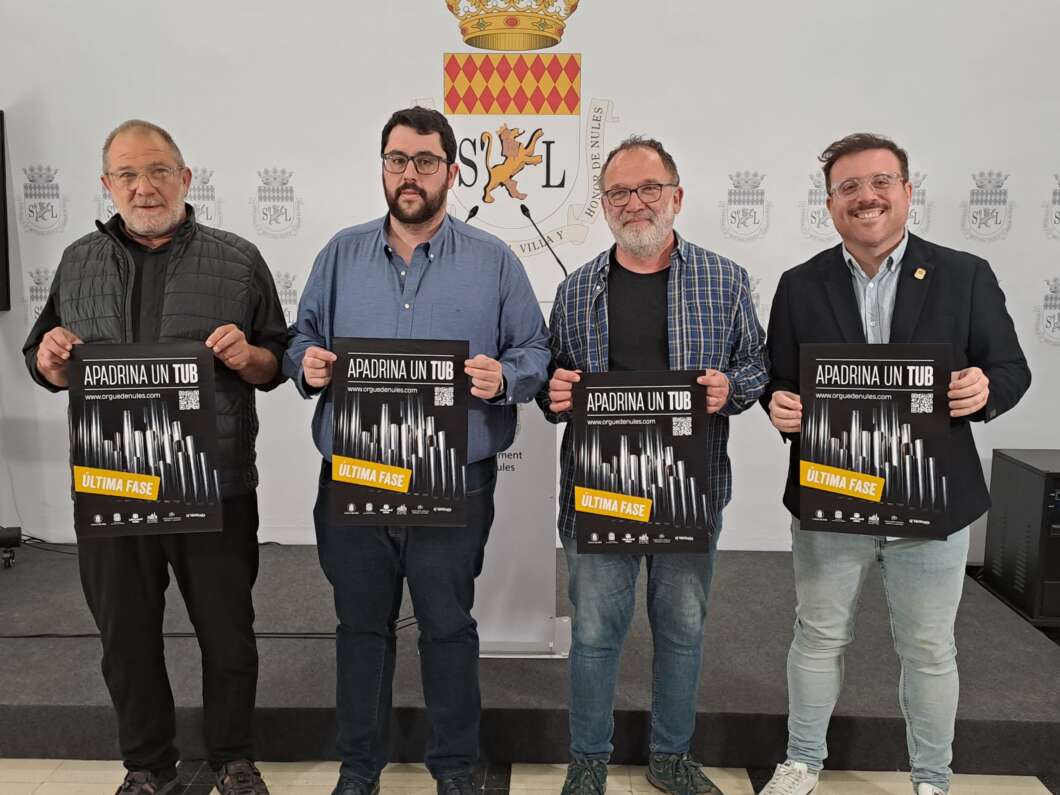 nules, campaña, apadrina un tub