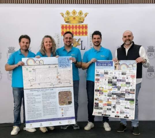 Nules engega la setmana gran de Sant Vicent amb la Quinta del 99 al capdavant