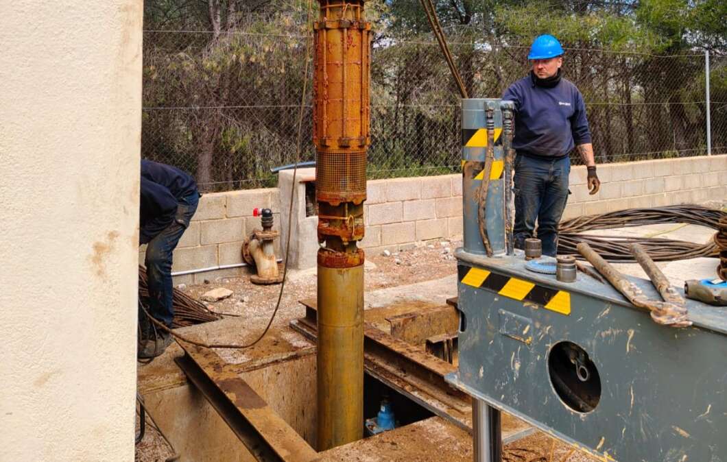 obras emergencia Pozo Meanes