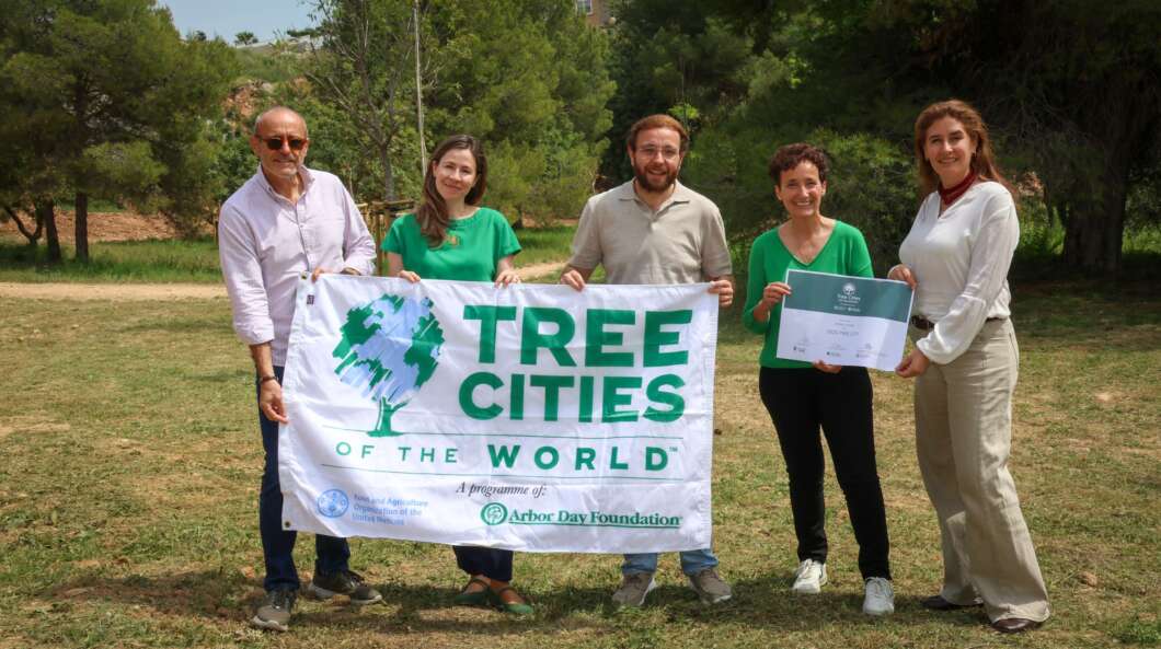 Onda revalida su título internacional como Ciudad Mundial del Árbol por cuarto año consecutivo