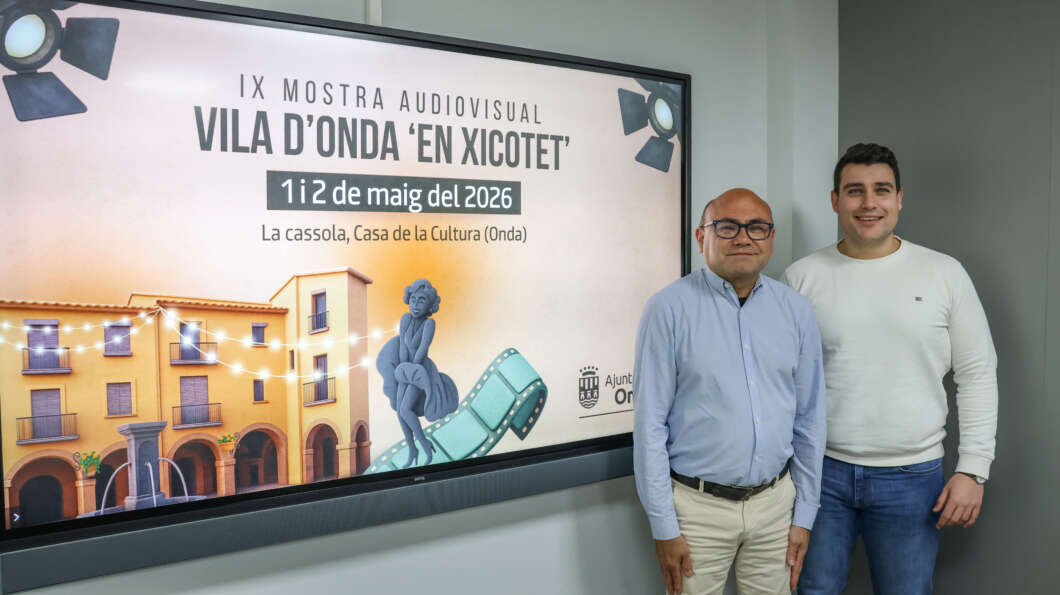 Onda acoge la IX Mostra ‘En Xicotet’ con proyecciones y premios al talento audiovisual