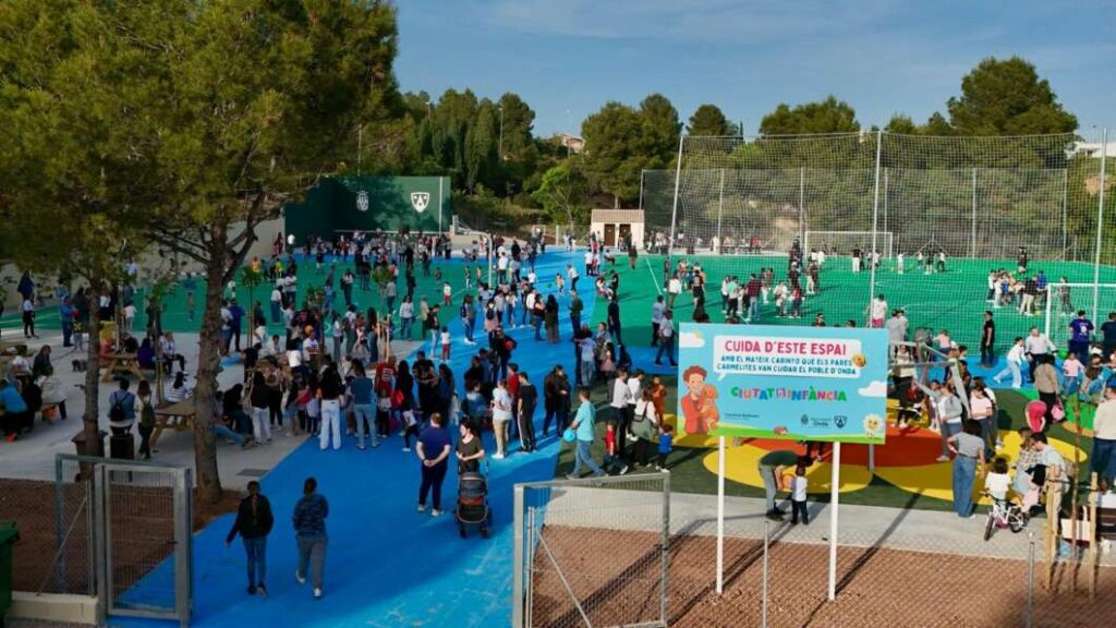 Onda reabre El Carmen con una zona de ocio de 8.000 m² y 357.000 euros de inversión