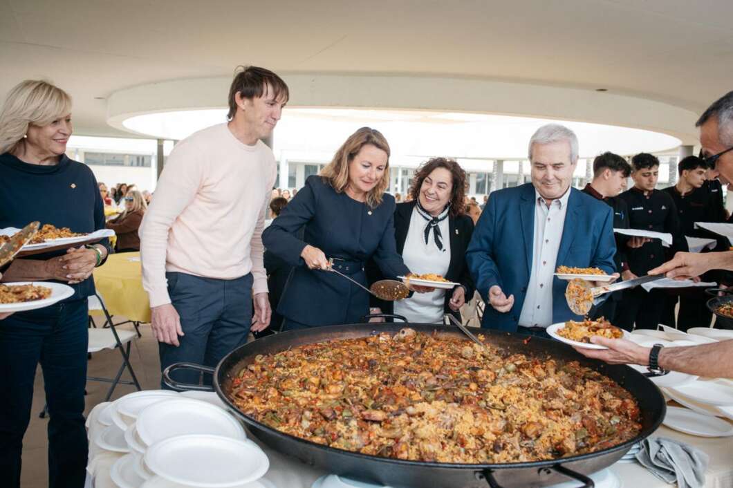 Paella solidaria en beneficio de la Asociación de Parkinson Castellón 2026