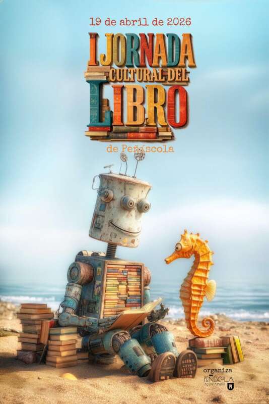 Peñíscola celebra su primera jornada del libro con autores locales y actividades culturales