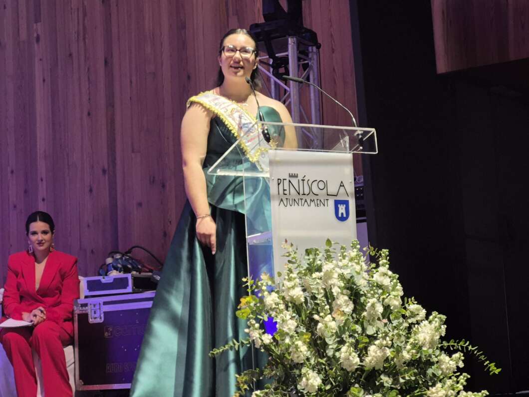 Peñíscola ya tiene Reina de las Fiestas 2026: Carla Colom Bayarri asumirá el cargo en septiembre