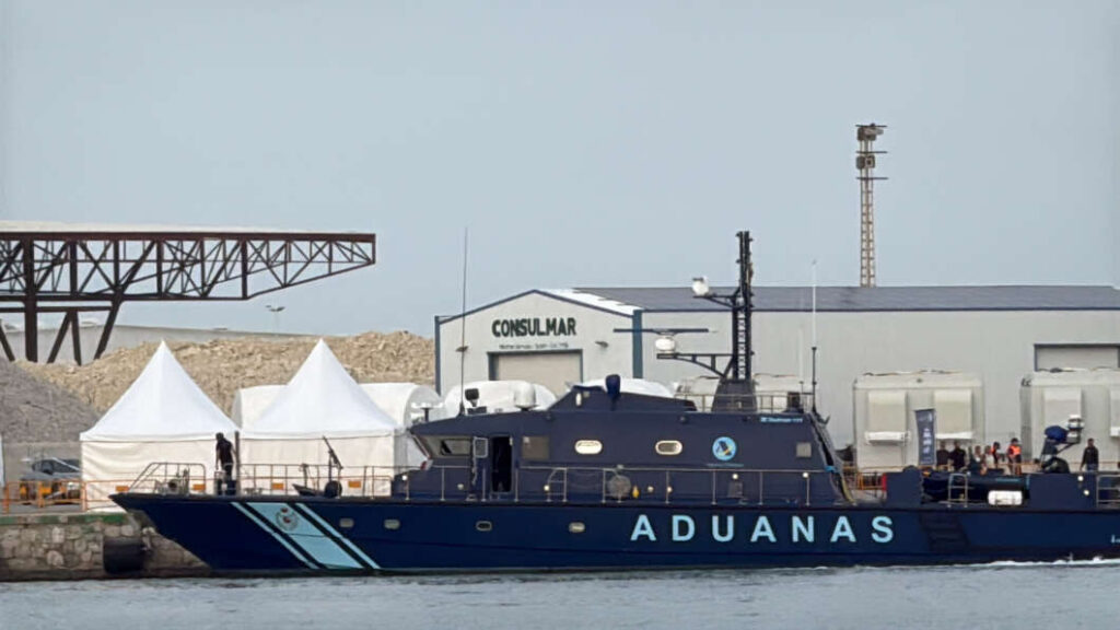 Escala a Castelló 2026. Llegada de barcos 090426