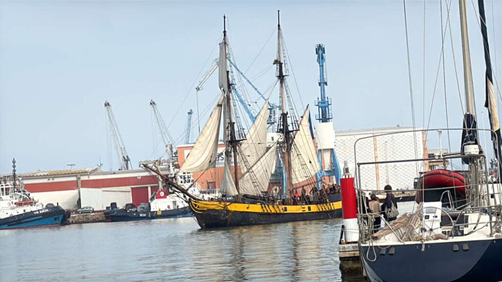 Escala a Castelló 2026. Llegada de barcos 090426