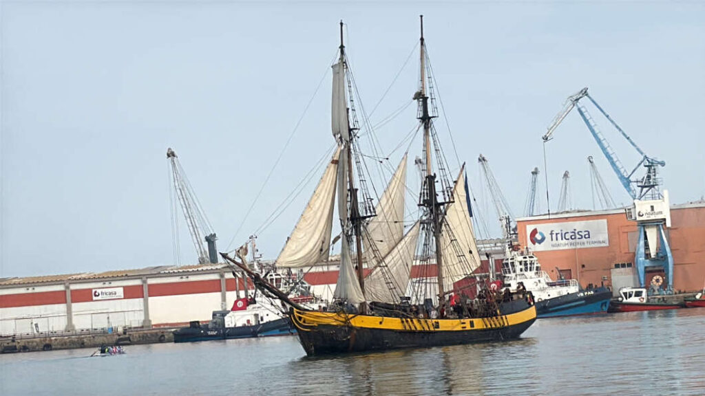 Escala a Castelló 2026. Llegada de barcos 090426